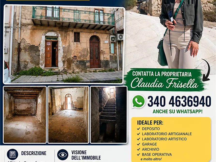 Immagine 1 di Magazzino in affitto  a Campofranco