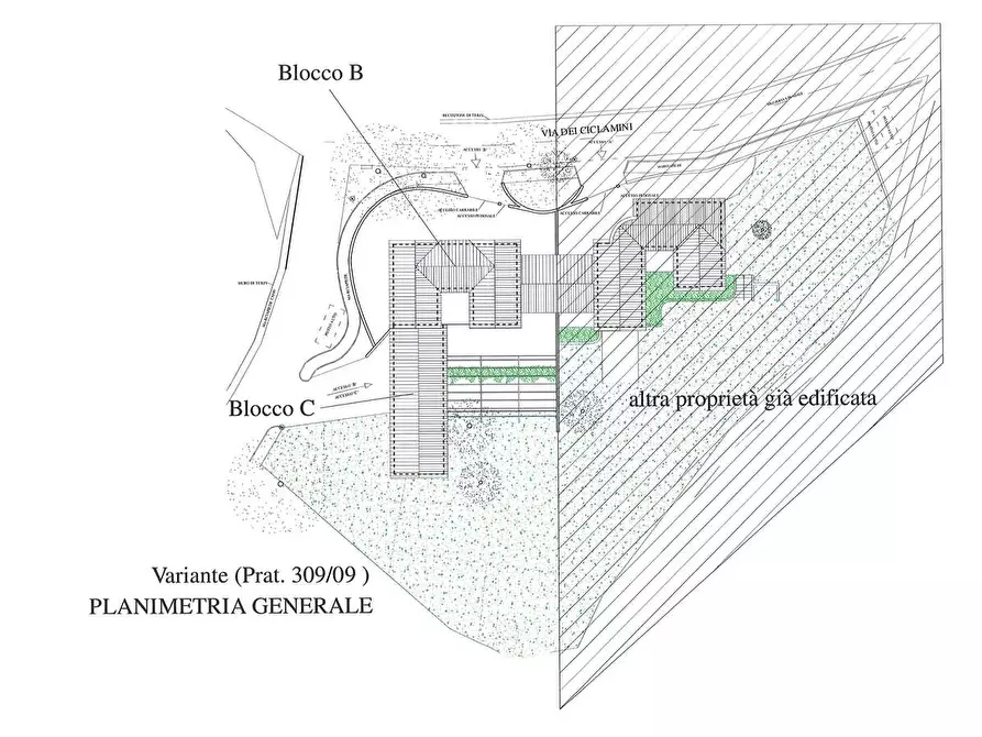 Immagine 14 di Terreno edificabile in vendita  in Via dei Ciclamini  a Perugia