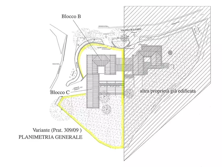 Immagine 15 di Terreno edificabile in vendita  in Via dei Ciclamini  a Perugia