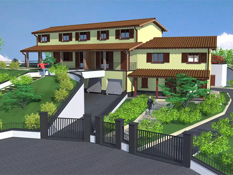 Immagine 2 di Villetta a schiera in vendita  in Strada della Bruna a Perugia