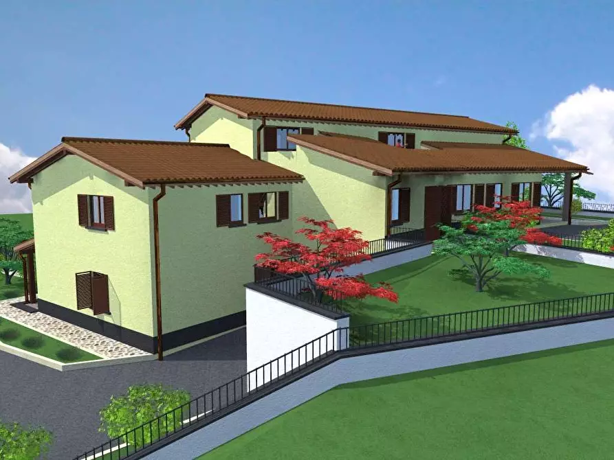 Immagine 3 di Villetta a schiera in vendita  in Strada della Bruna a Perugia