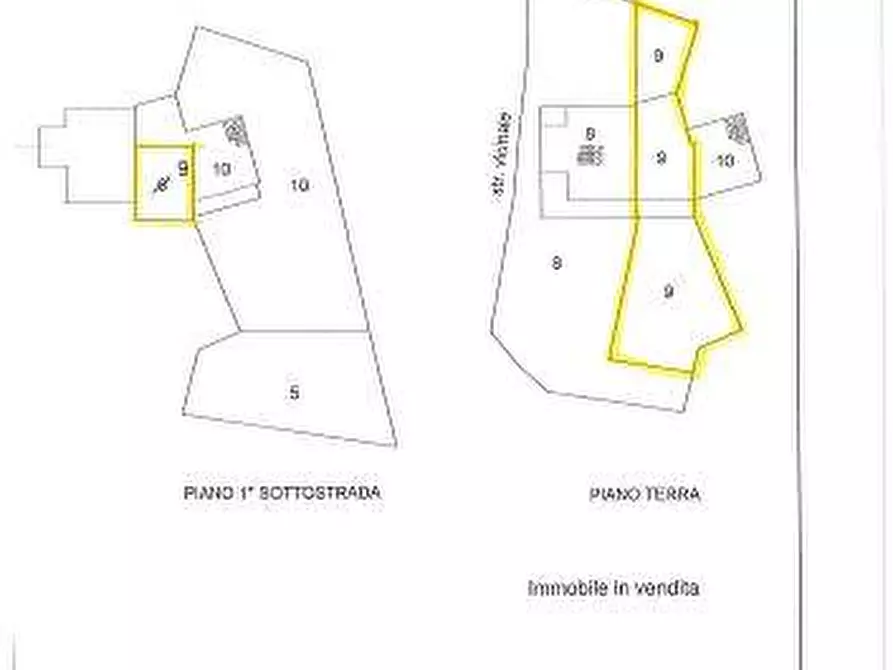 Immagine 5 di Villetta a schiera in vendita  in Strada della Bruna a Perugia