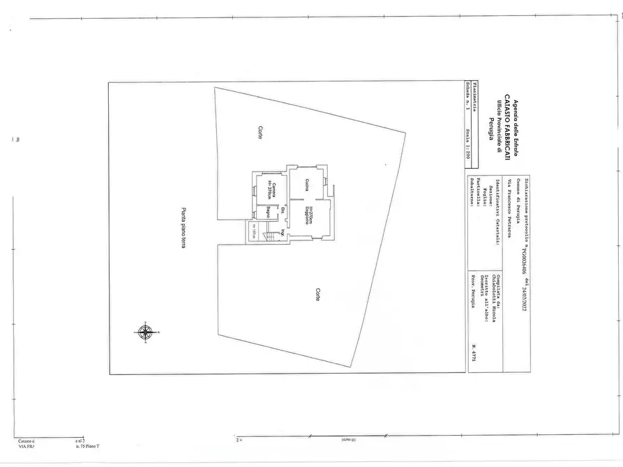 Immagine 15 di Bilocale in vendita  in Via Francesco Petrarca a Perugia