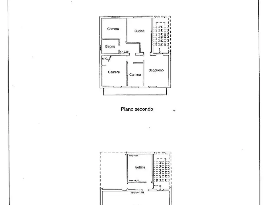 Immagine 21 di Quadrilocale in vendita  in Via Giuseppe Giusti a Perugia