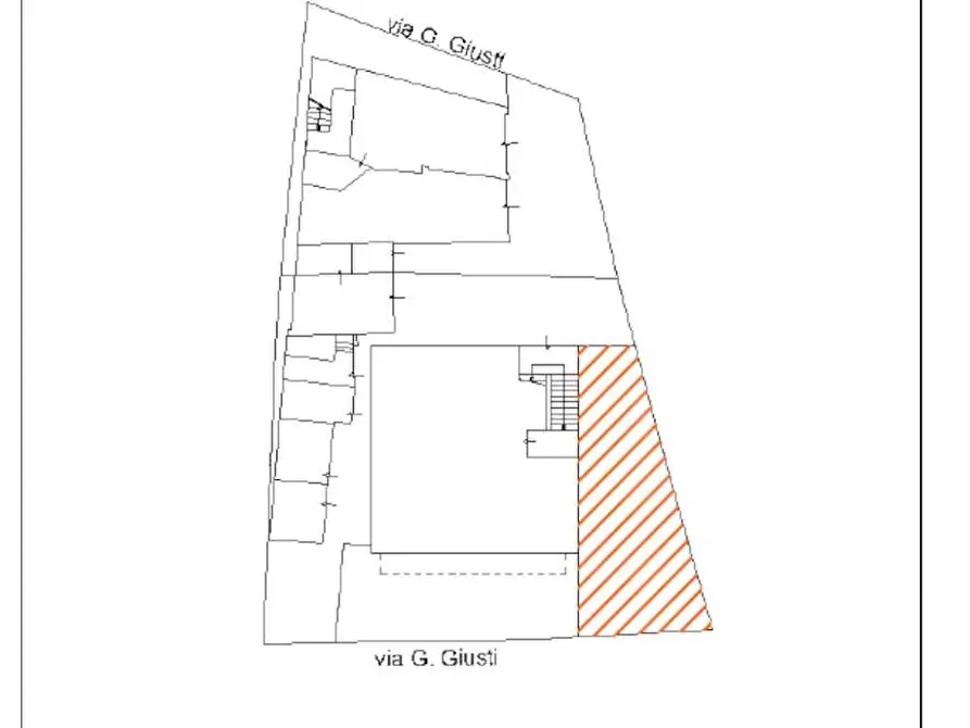Immagine 24 di Quadrilocale in vendita  in Via Giuseppe Giusti a Perugia