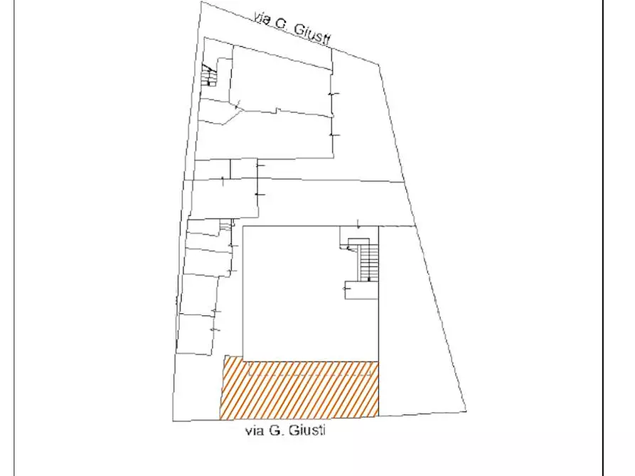 Immagine 21 di Trilocale in vendita  in Via Giuseppe Giusti a Perugia