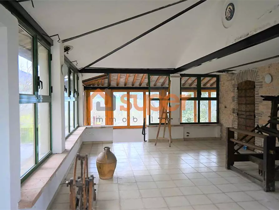 Immagine 21 di Stabile in vendita  in Località Colle  a Nocera Umbra