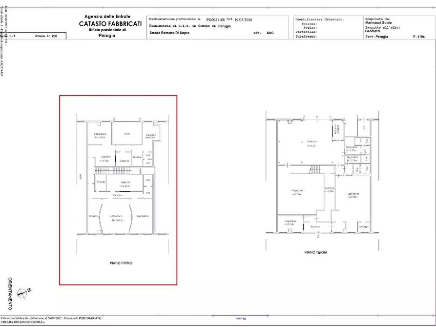Immagine 27 di Capannone industriale in vendita  in Via delle fascine a Perugia