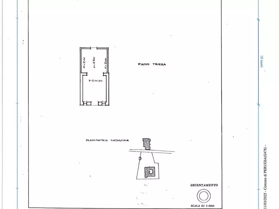 Immagine 37 di Rustico / casale in vendita  in Strada San Vetturino 13 a Perugia