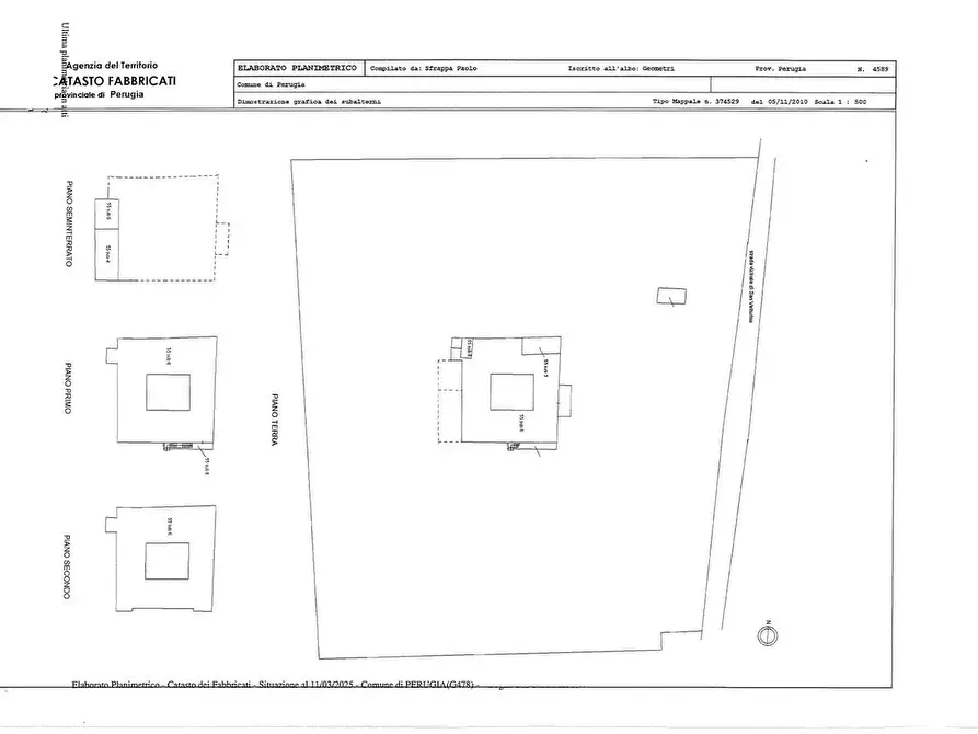 Immagine 39 di Rustico / casale in vendita  in Strada San Vetturino 13 a Perugia