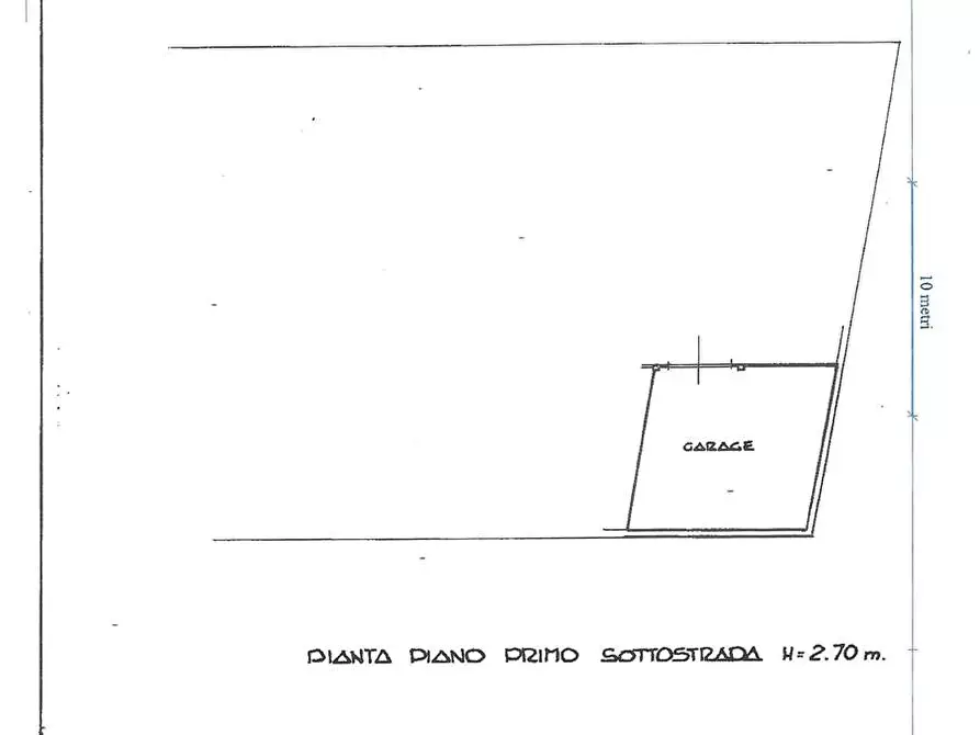 Immagine 9 di Garage in vendita  in Via Orvietana a Marsciano
