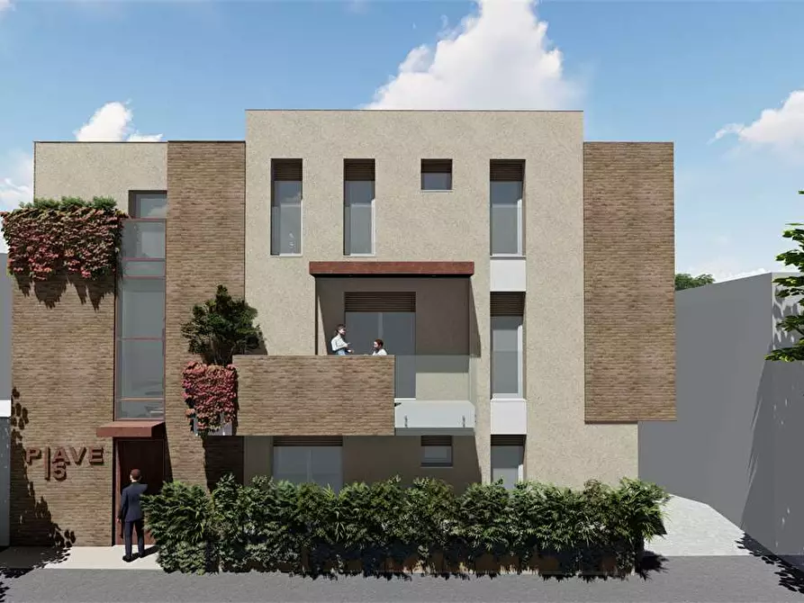 Immagine 4 di Appartamento in vendita  in Via Piave a Fano