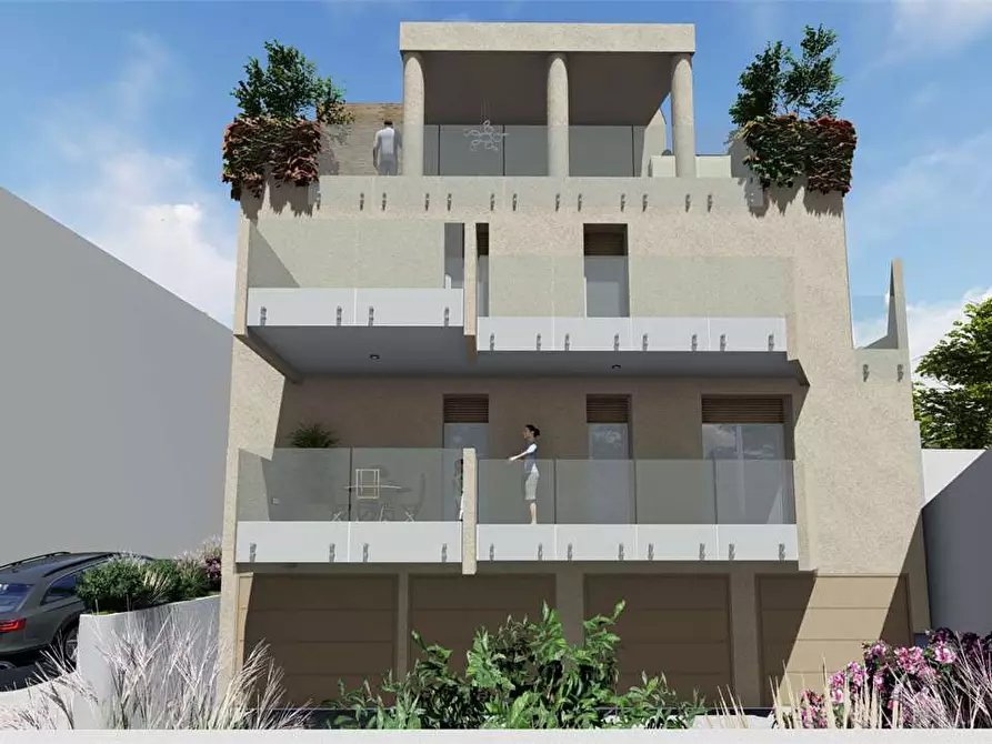 Immagine 5 di Appartamento in vendita  in Via Piave a Fano