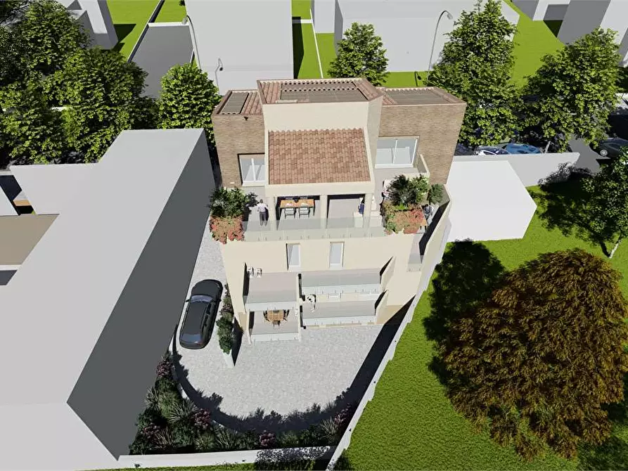 Immagine 6 di Appartamento in vendita  in Via Piave a Fano