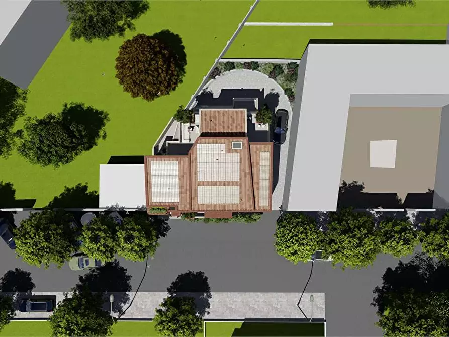 Immagine 9 di Appartamento in vendita  in Via Piave a Fano