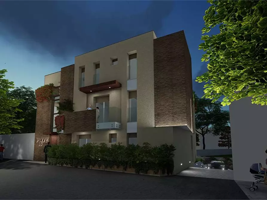 Immagine 10 di Appartamento in vendita  in Via Piave a Fano