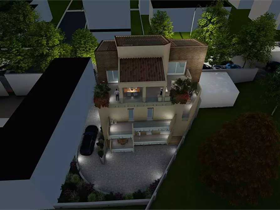 Immagine 16 di Appartamento in vendita  in Via Piave a Fano