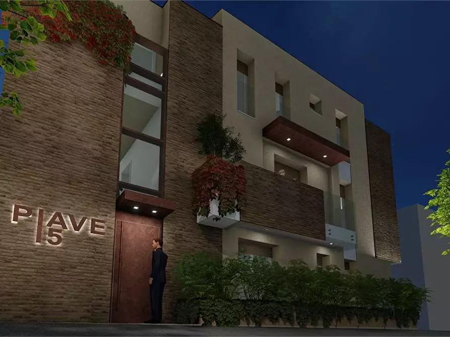 Immagine 18 di Appartamento in vendita  in Via Piave a Fano