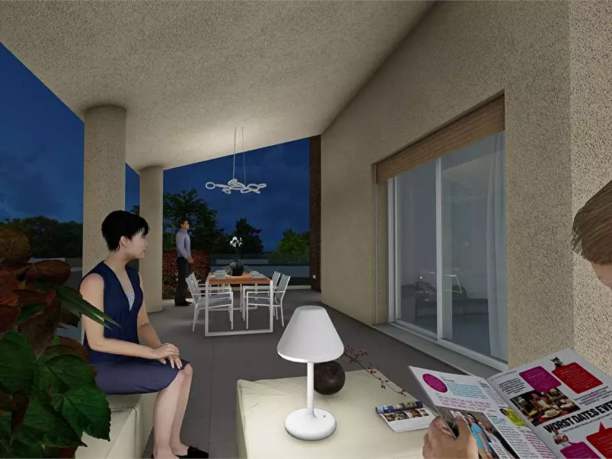 Immagine 19 di Appartamento in vendita  in Via Piave a Fano