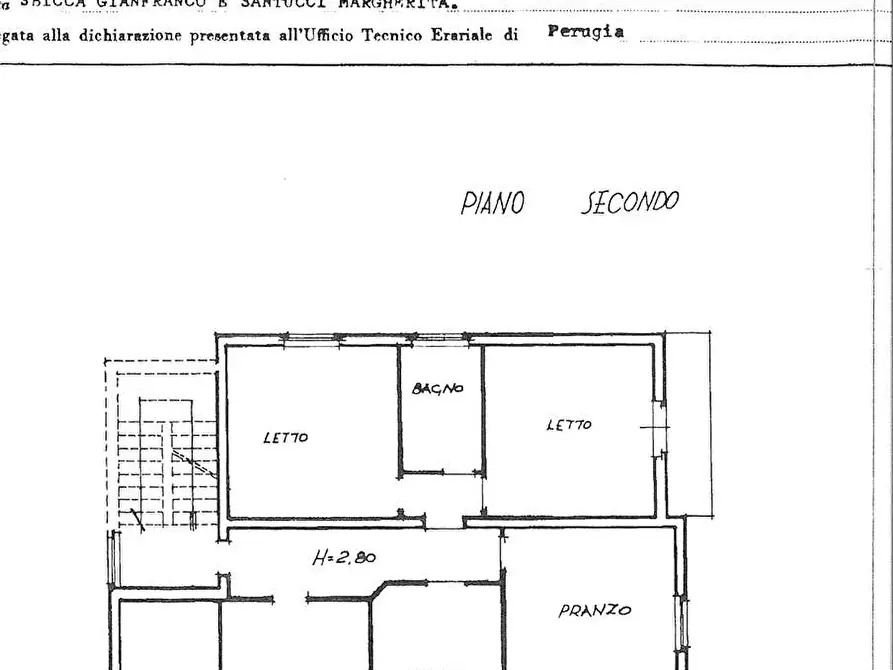 Immagine 34 di Quadrilocale in vendita  in Via Assisi a Torgiano
