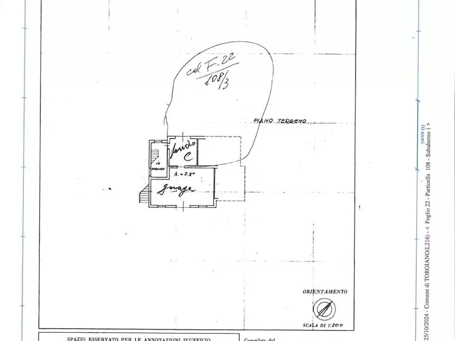 Immagine 23 di Quadrilocale in vendita  in Via Assisi a Torgiano