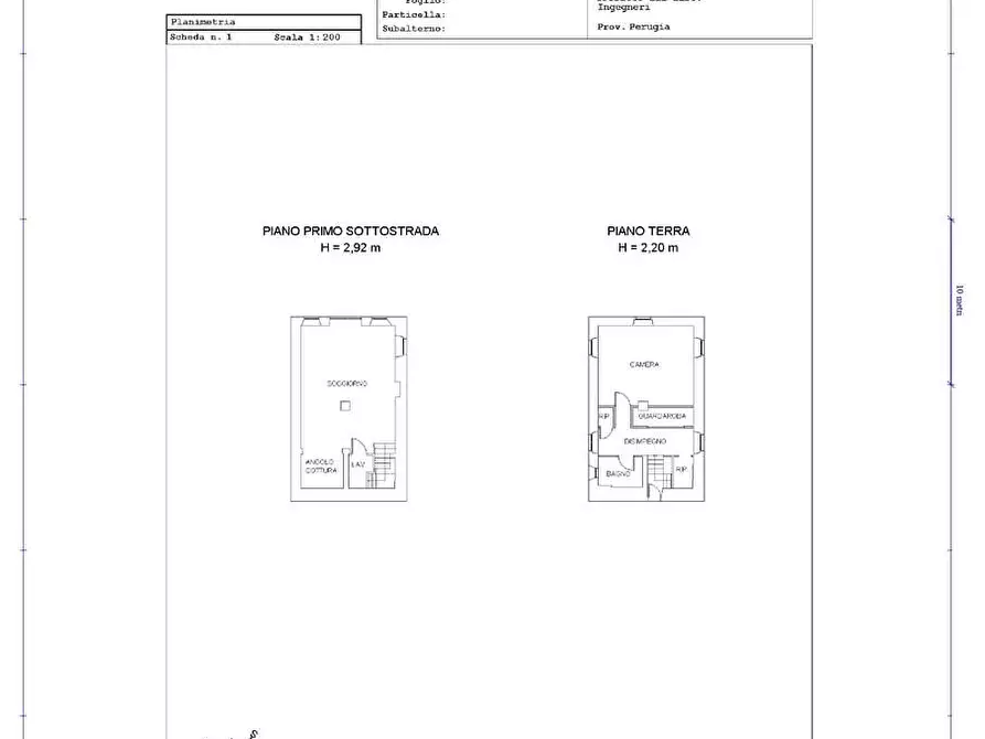 Immagine 16 di Bilocale in vendita  in Piazza della vittoria  4 a Marsciano