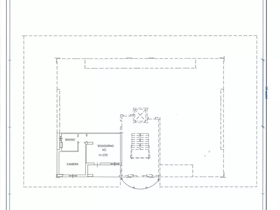 Immagine 21 di Bilocale in vendita  in Via Strozzacapponi a Perugia