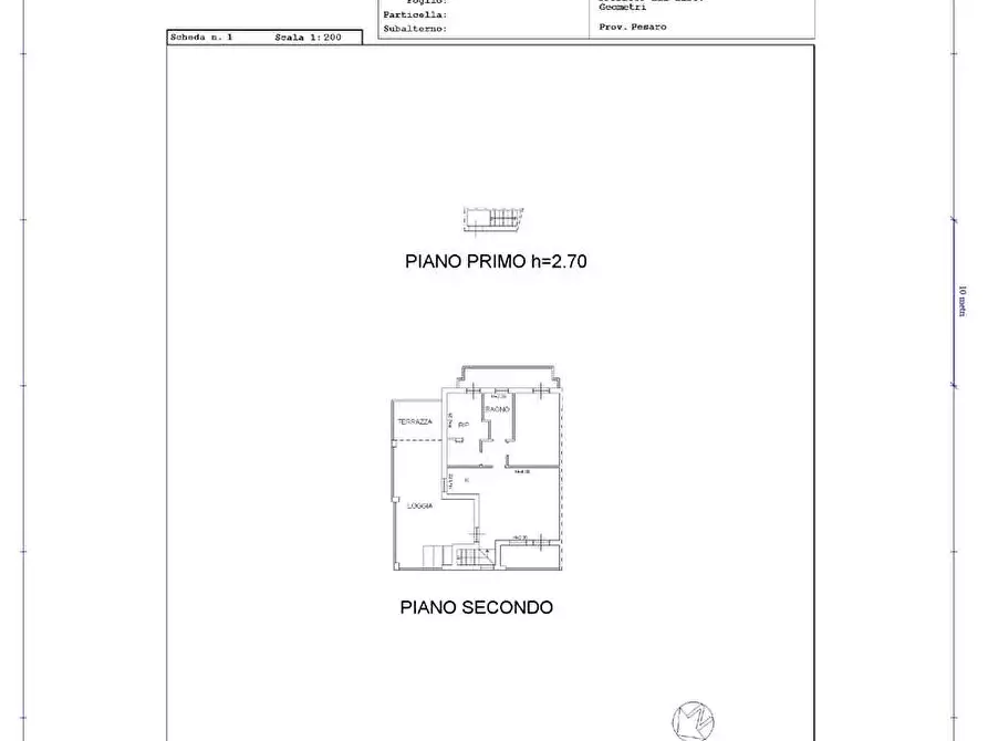 Immagine 31 di Trilocale in vendita  in Via Niccolò Machiavelli a Fano