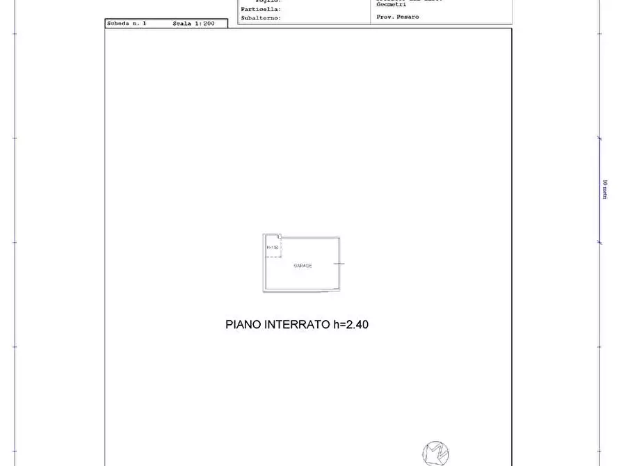 Immagine 32 di Trilocale in vendita  in Via Niccolò Machiavelli a Fano