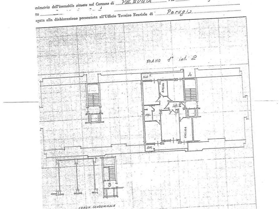 Immagine 21 di Quadrilocale in vendita  in Via Armando Diaz a Perugia