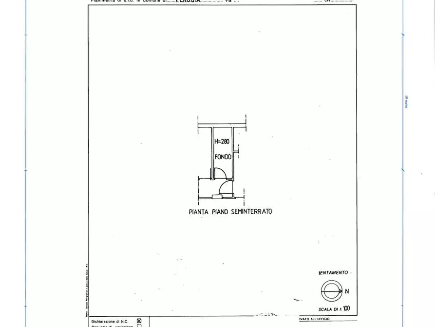 Immagine 21 di Quadrilocale in vendita  in Via Gisa Giani  12 a Perugia