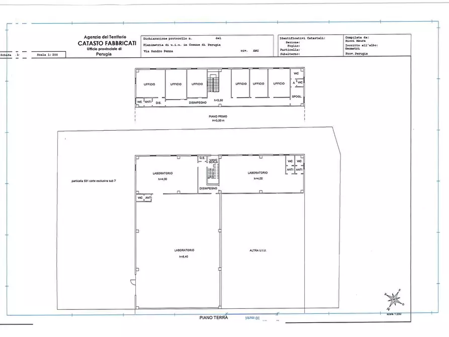 Immagine 29 di Capannone industriale in affitto  in Via Sandro Penna a Perugia