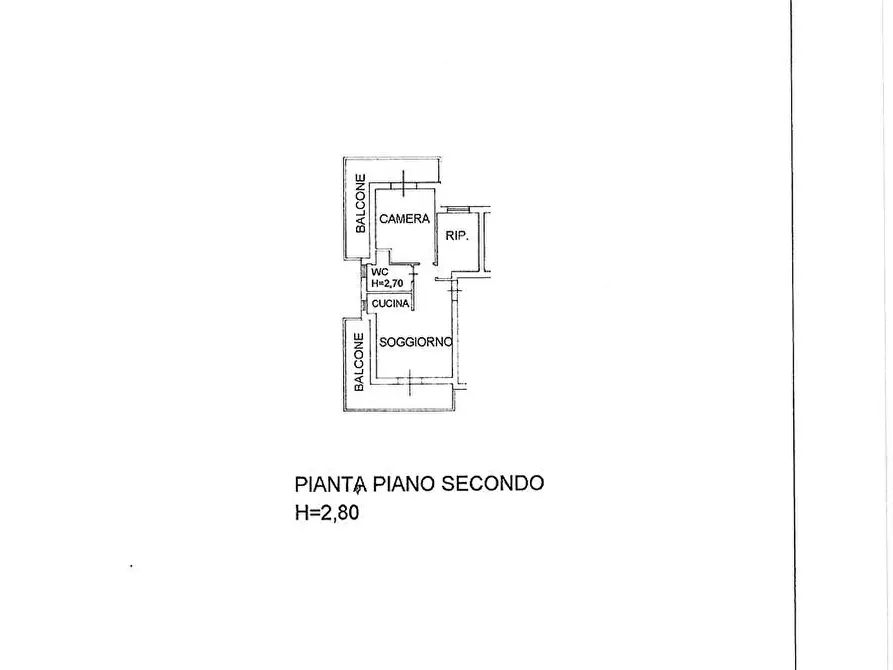 Immagine 17 di Bilocale in vendita  in Via Litoranea  a Mondolfo