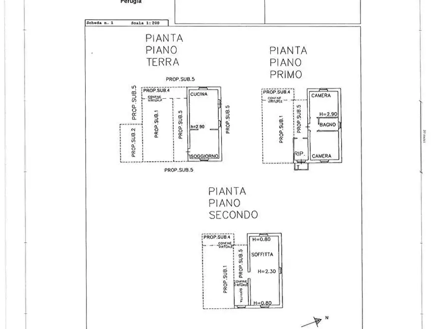 Immagine 44 di Casa indipendente in vendita  in Via del Popolo a Magione