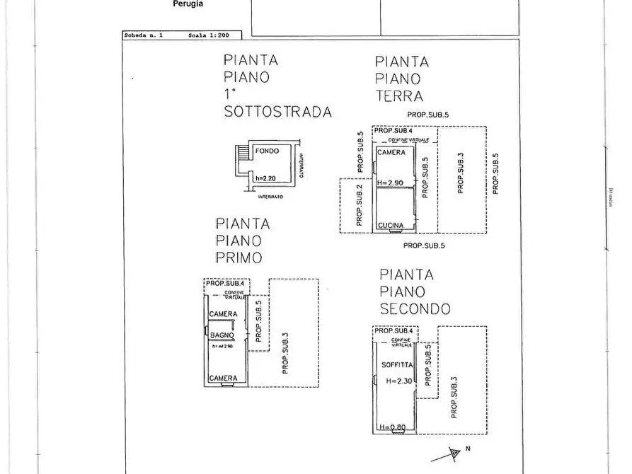 Immagine 45 di Casa indipendente in vendita  in Via del Popolo a Magione