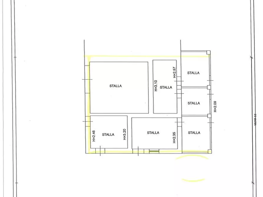 Immagine 15 di Rustico / casale in vendita  in Strada Capriano di Montefreddo a Perugia