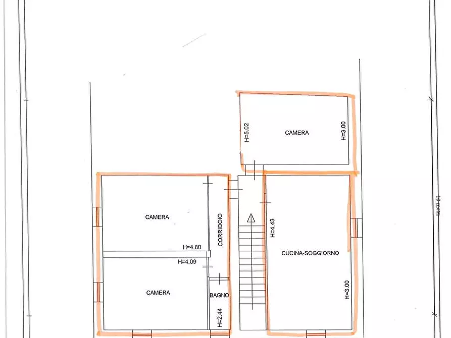 Immagine 16 di Rustico / casale in vendita  in Strada Capriano di Montefreddo a Perugia