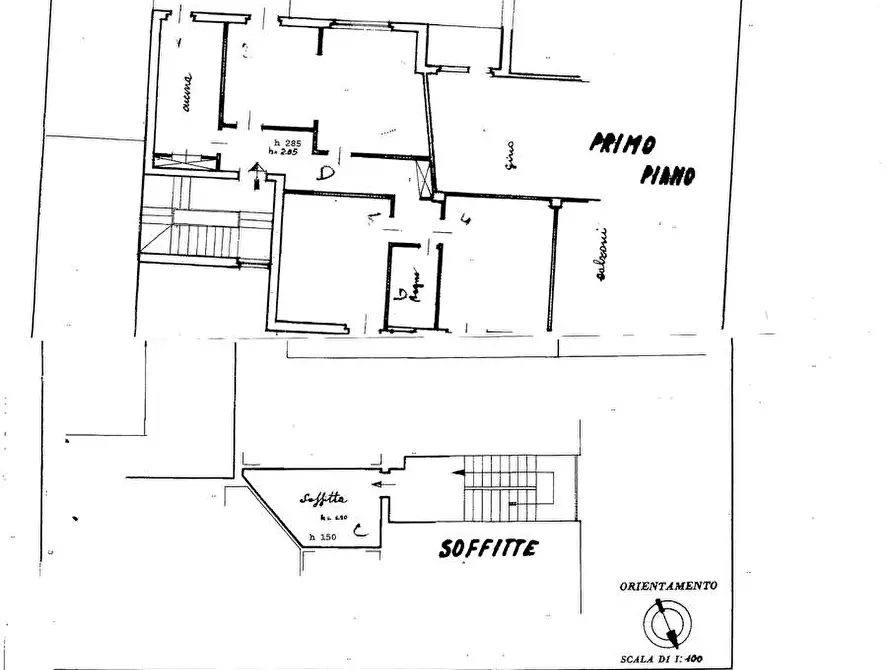 Immagine 26 di Trilocale in vendita  in Via MonteMorcino a Perugia