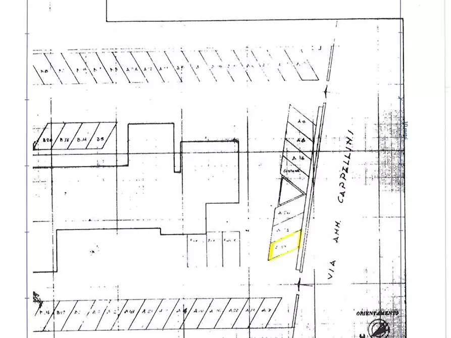 Immagine 25 di Trilocale in vendita  in Via Ammiraglio Cappellini a Fano