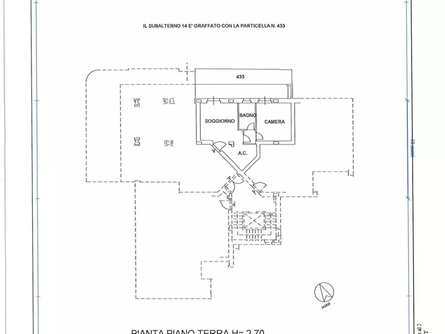 Immagine 12 di Bilocale in vendita  in Via Adolfo Cicogna  a Perugia