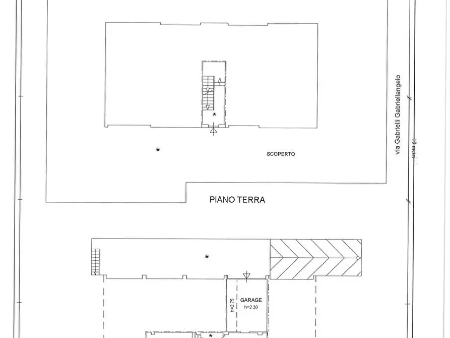 Immagine 13 di Bilocale in vendita  in Via Gabrielli Gabrielangelo a Fano