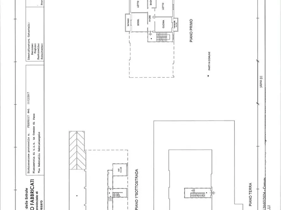 Immagine 14 di Bilocale in vendita  in Via Gabrielli Gabrielangelo a Fano