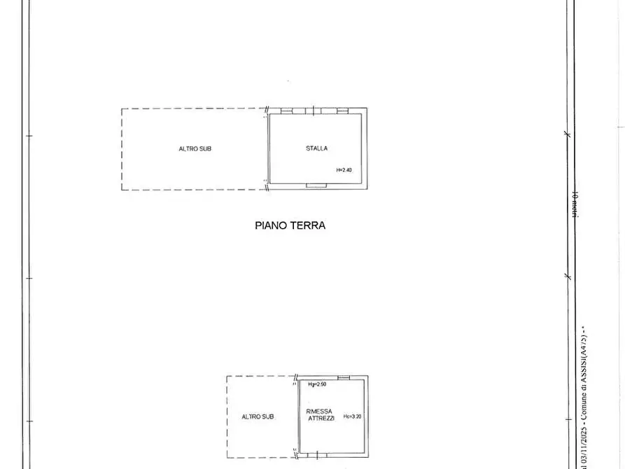 Immagine 26 di Casa indipendente in vendita  in Via San Fortunato a Assisi