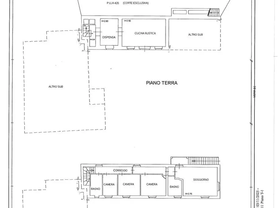 Immagine 28 di Casa indipendente in vendita  in Via San Fortunato a Assisi