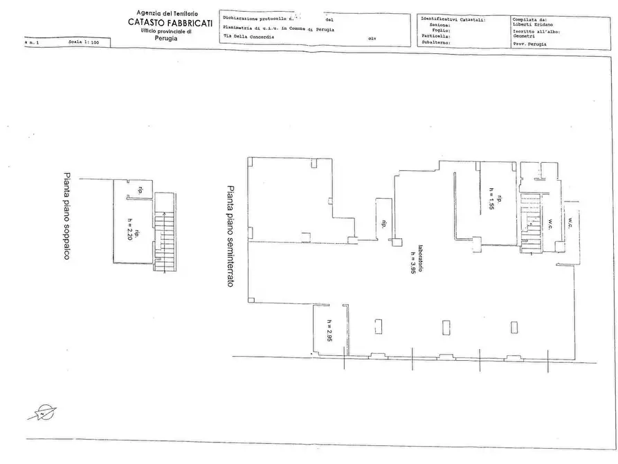 Immagine 11 di Negozio in vendita  in Via Della Concordia a Perugia
