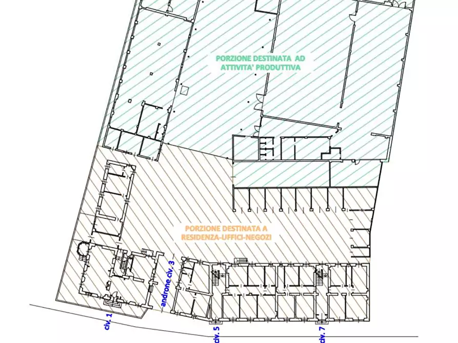 Immagine 21 di Stabile in vendita  in Via Marconi  1 a Cossato