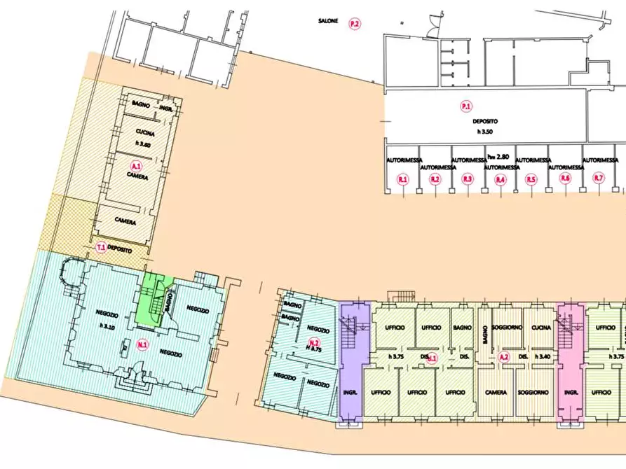 Immagine 22 di Stabile in vendita  in Via Marconi  1 a Cossato