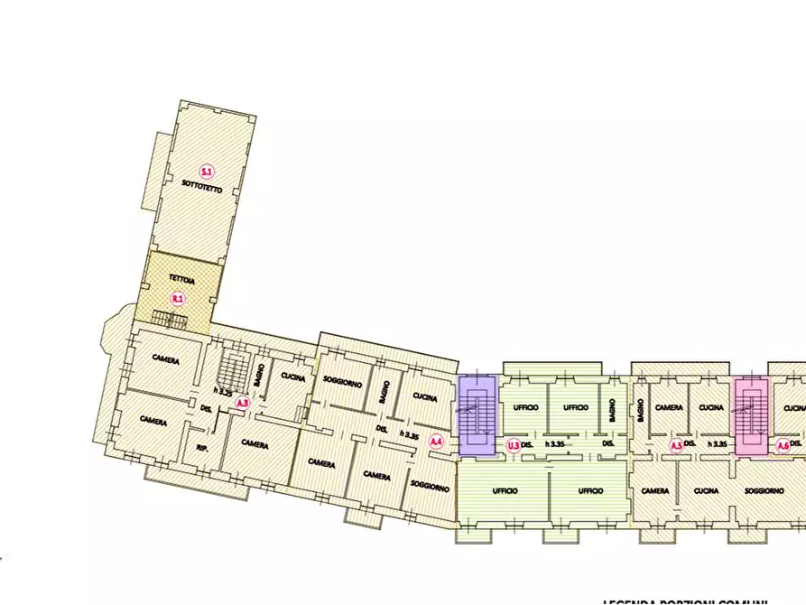 Immagine 23 di Stabile in vendita  in Via Marconi  1 a Cossato