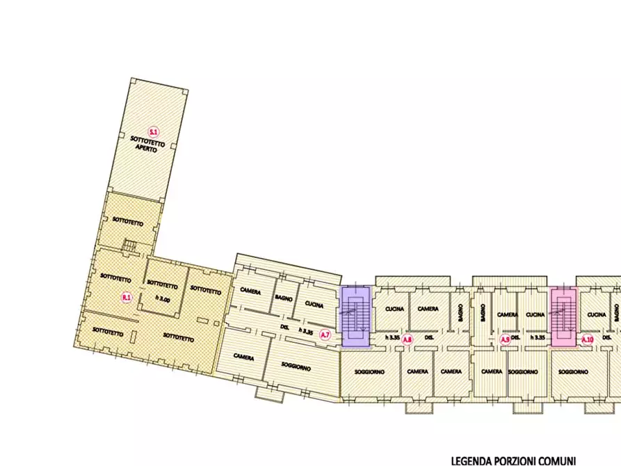 Immagine 24 di Stabile in vendita  in Via Marconi  1 a Cossato