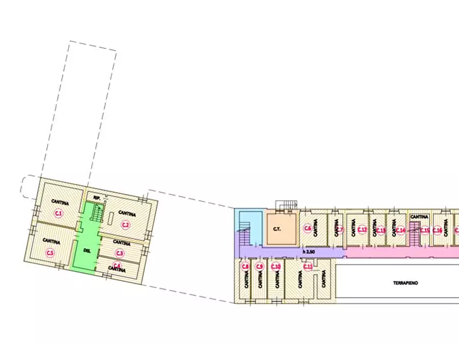 Immagine 26 di Stabile in vendita  in Via Marconi  1 a Cossato